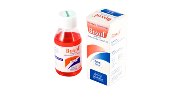 boxol100ml Syrup - Ambroxol Hydrochloride
