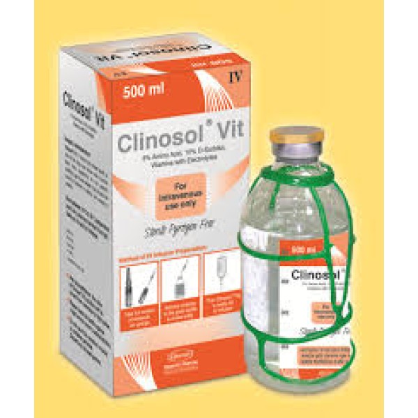 clinosol vit 500 ml iv infu in Bangladesh,clinosol vit 500 ml iv infu price , usage of clinosol vit 500 ml iv infu