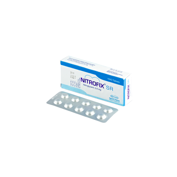 nitrofix sr 2.5 mg in Bangladesh,nitrofix sr 2.5 mg price , usage of nitrofix sr 2.5 mg