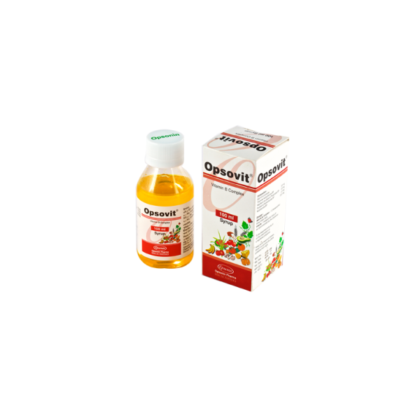 opsovit Syrup 100ml in Bangladesh,opsovit Syrup 100ml price , usage of opsovit Syrup 100ml