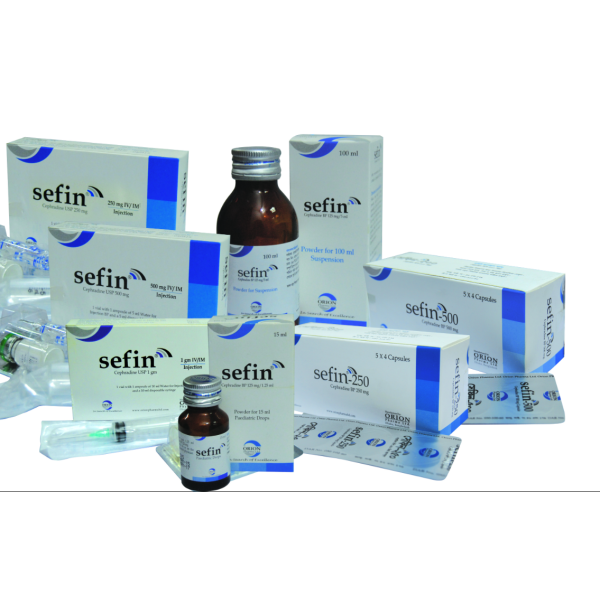 Sefin 250 in Bangladesh,Sefin 250 price , usage of Sefin 250