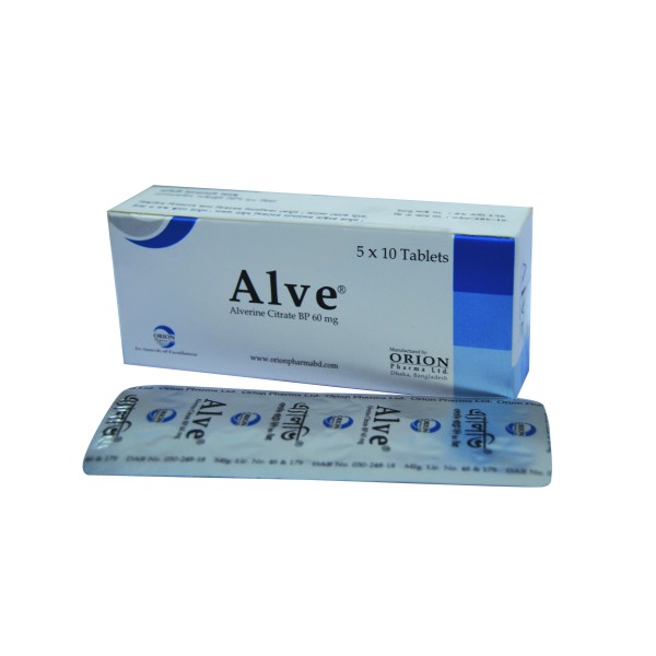 Alve 60 Tab in Bangladesh,Alve 60 Tab price , usage of Alve 60 Tab