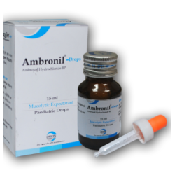 Ambronil 6 mg/15 ml Pediatric Drops