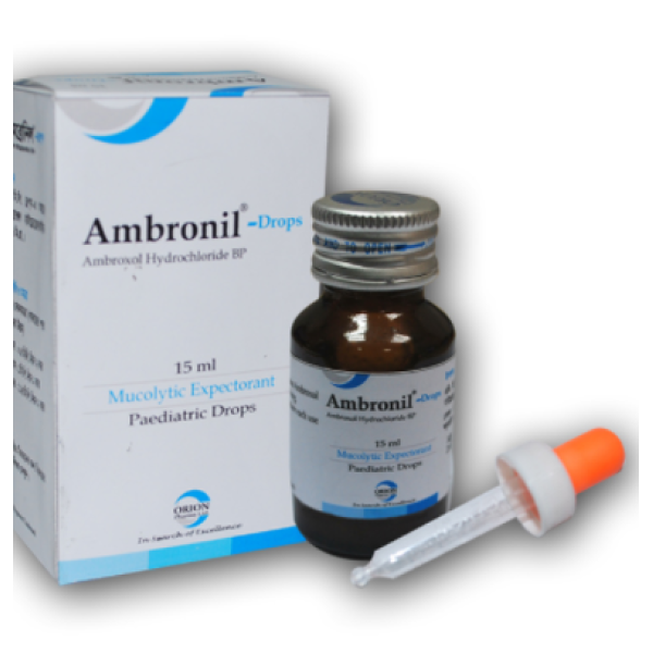 Ambronil 6 mg/15 ml Pediatric Drops