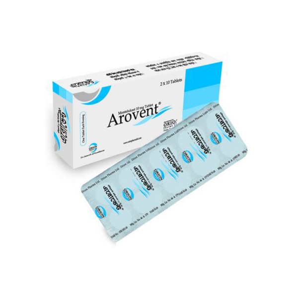 Arovent 10 Tab in Bangladesh,Arovent 10 Tab price , usage of Arovent 10 Tab