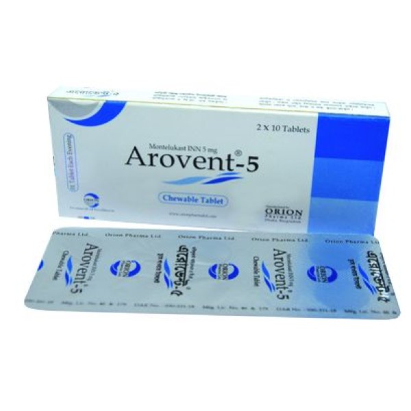 Arovent 5 in Bangladesh,Arovent 5 price , usage of Arovent 5