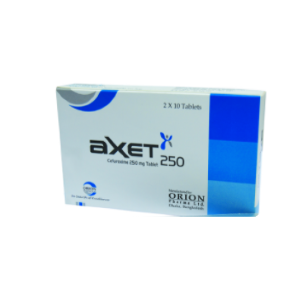 Axet 250 Tab in Bangladesh,Axet 250 Tab price , usage of Axet 250 Tab