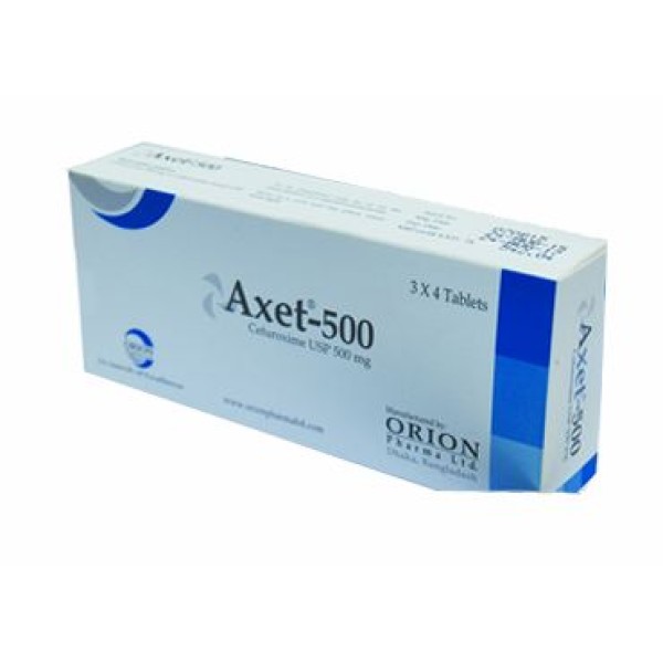 Axet 500 Tab in Bangladesh,Axet 500 Tab price , usage of Axet 500 Tab