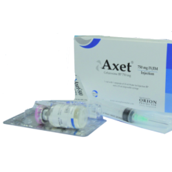 Axet 750 mg/vial inj