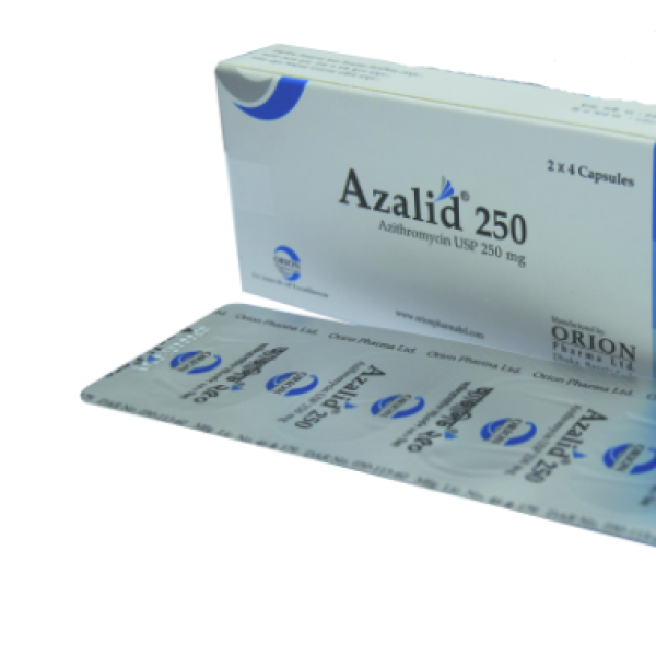 Azalid (Cap) 250mg in Bangladesh,Azalid (Cap) 250mg price , usage of Azalid (Cap) 250mg