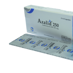Azalid (Cap) 250mg Azalid (Cap) 250mg