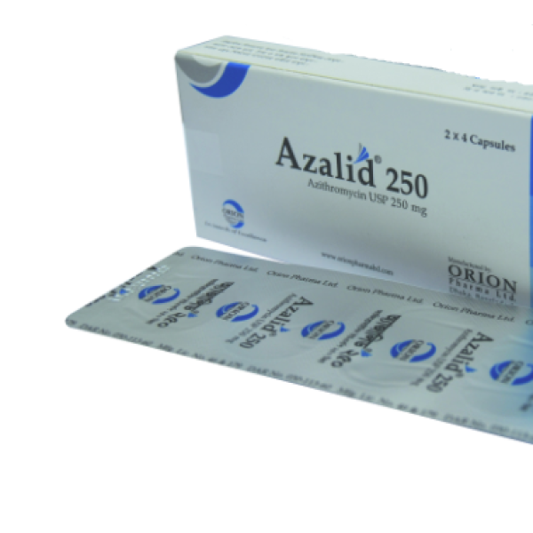 Azalid (Cap) 250mg Azalid (Cap) 250mg