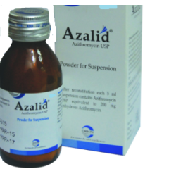 Azalid (Susp) 200 mg/5 ml Azalid (Susp) 200 mg/5 ml