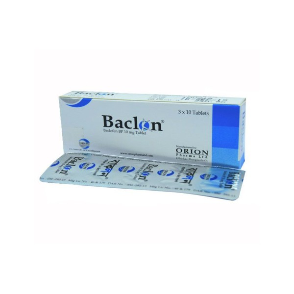 Baclon 10 Tab in Bangladesh,Baclon 10 Tab price , usage of Baclon 10 Tab