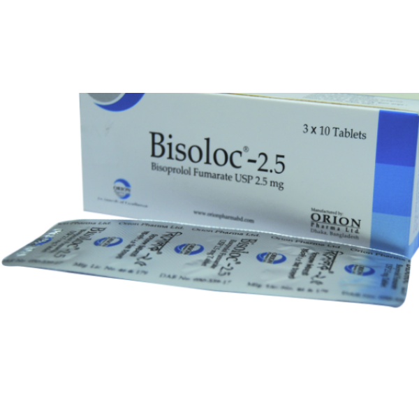 Bisoloc 2.5