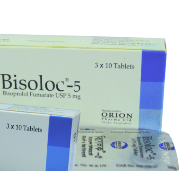 Bisoloc 5 Tab