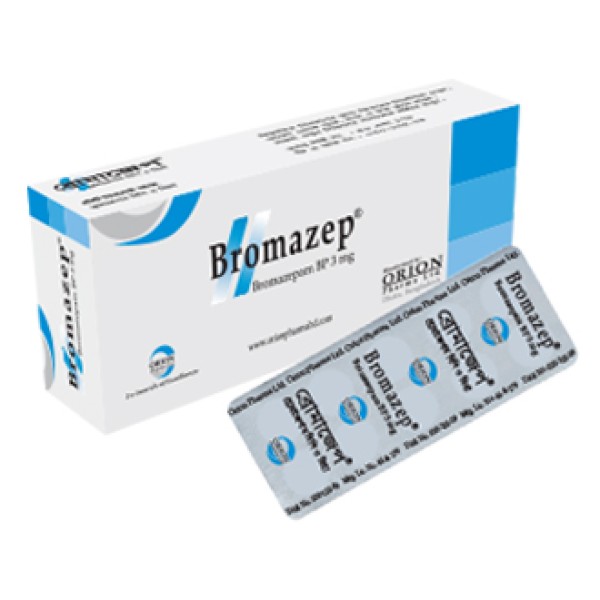 Bromazep Tab