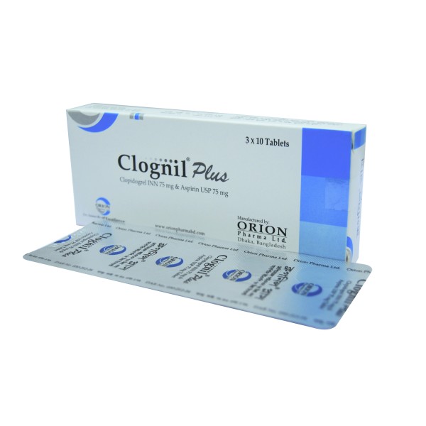 Clognil PLUS Tab in Bangladesh,Clognil PLUS Tab price , usage of Clognil PLUS Tab