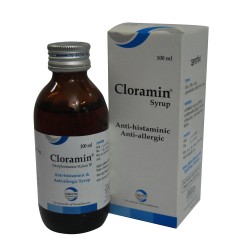 Cloramin 2 mg/5 ml Syrup Cloramin 2 mg/5 ml Syrup