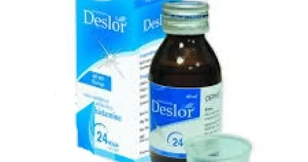 Deslor 60ml Syrup - Desloratadine