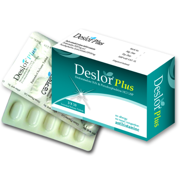 Deslorin PLUS 2.5/120 in Bangladesh,Deslorin PLUS 2.5/120 price , usage of Deslorin PLUS 2.5/120