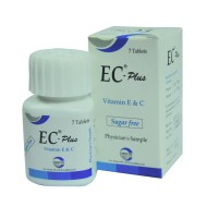 EC PLUS 200/200 mg Tab 30's pack