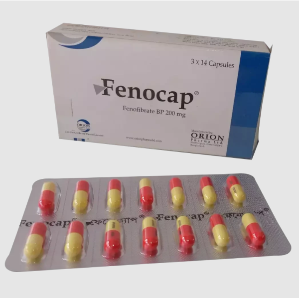 Fenocap 200mg