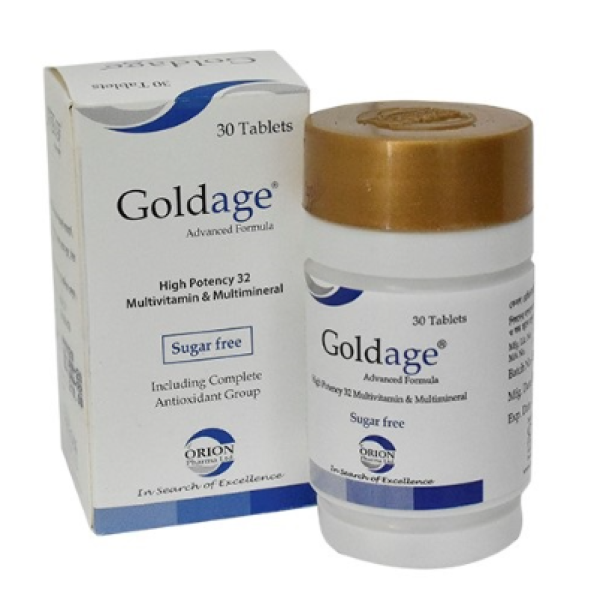 Goldage Tab in Bangladesh,Goldage Tab price , usage of Goldage Tab