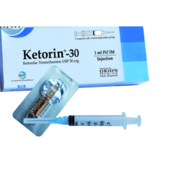 Ketorin 30mg in Bangladesh,Ketorin 30mg price , usage of Ketorin 30mg