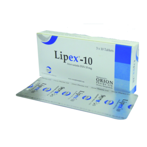 Lipex 10 Tab