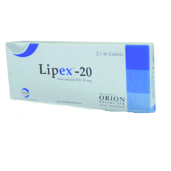 Lipex 20 Tab
