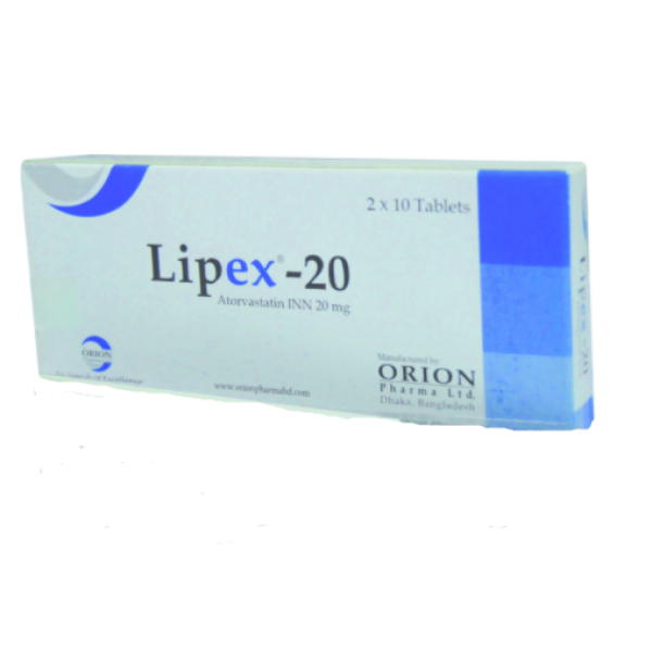 Lipex 20 Tab