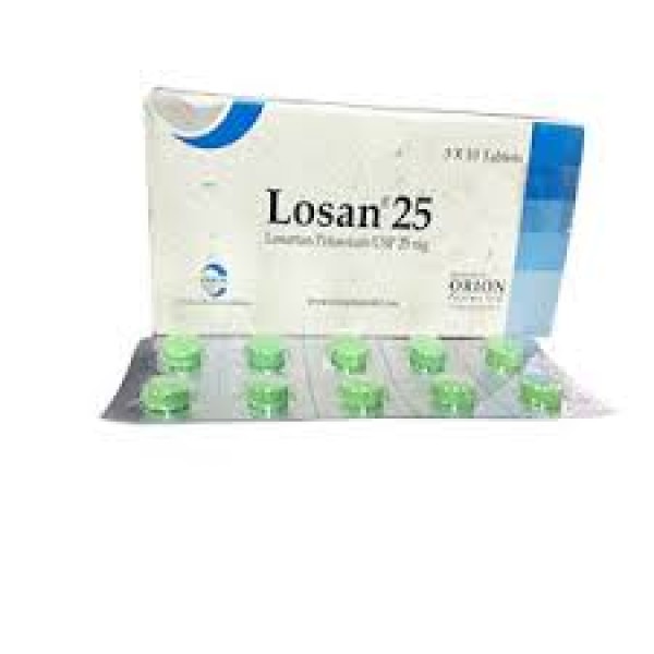 Losan25mg in Bangladesh,Losan25mg price , usage of Losan25mg