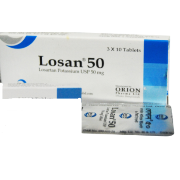 Losan50mg in Bangladesh,Losan50mg price , usage of Losan50mg