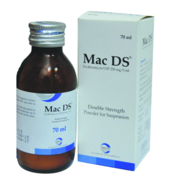 Mac ds Suspension
