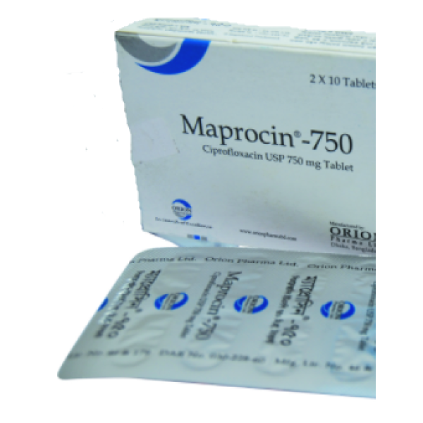 Maprocin 750 Tab