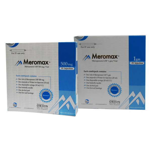 Meromax in Bangladesh,Meromax price , usage of Meromax