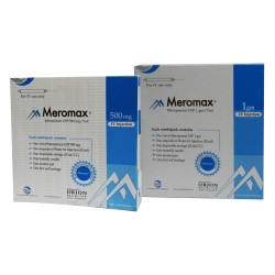 Meromax IV Injection or Infusion 1gm/vial