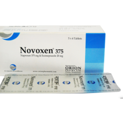 Novoxen 375 mg+20 mg