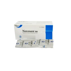 Novoxen 500/20 mg Tablet