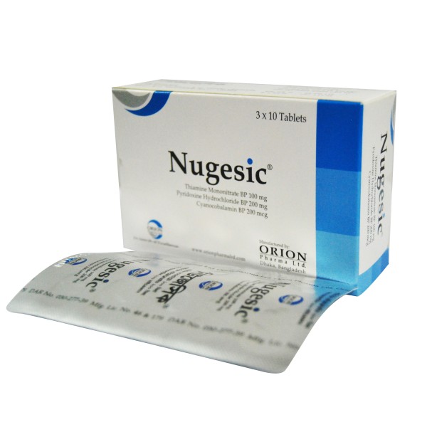 Nugesic in Bangladesh,Nugesic price , usage of Nugesic