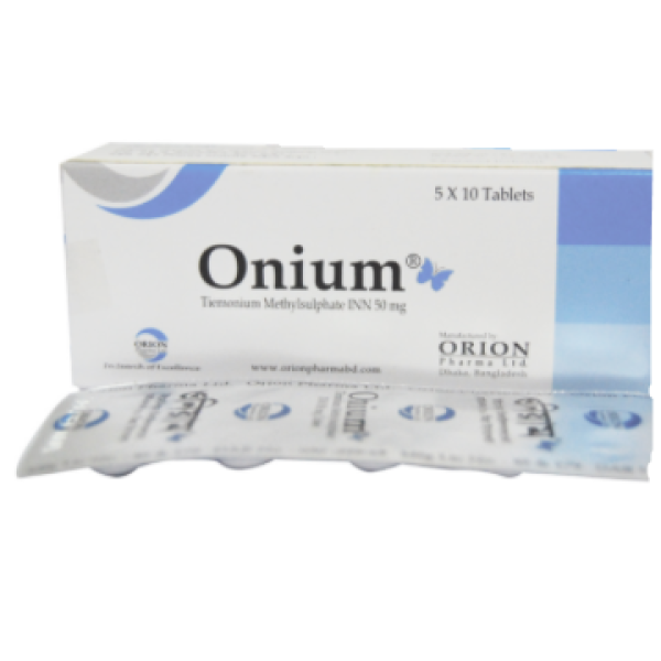 Onium 50 mg Tab