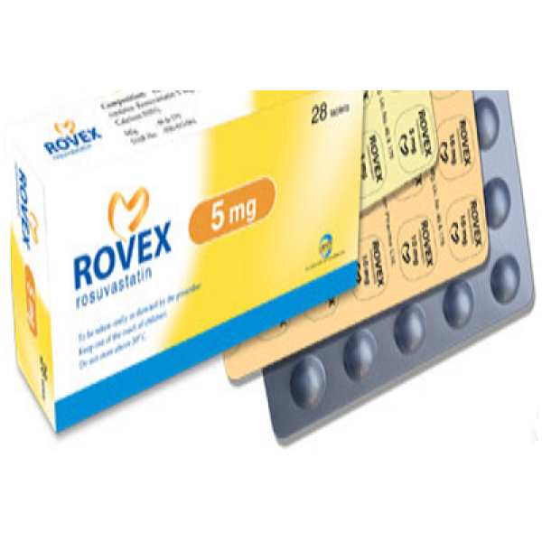 Rovex 5 mg Tab in Bangladesh,Rovex 5 mg Tab price , usage of Rovex 5 mg Tab