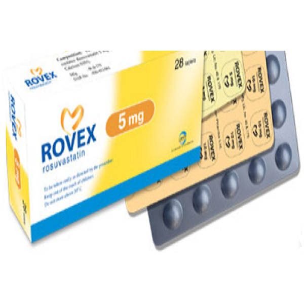 Rovex 5 mg Tab