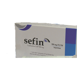 Sefin 500 mg  IM/IV Injection