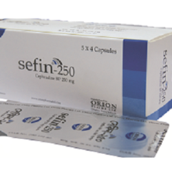 Sefin Capsule 250 mg
