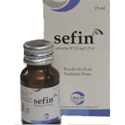 Sefin Pediatric Drops