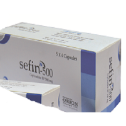 Sefin500 mg capsule