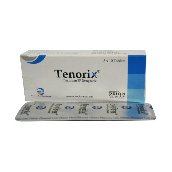 Tenorix Tab in Bangladesh,Tenorix Tab price , usage of Tenorix Tab