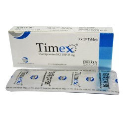 Timex 25 mg Tablet